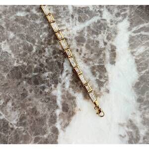 NEW CHANSUTTPEARLS women's luda bracelet in gold